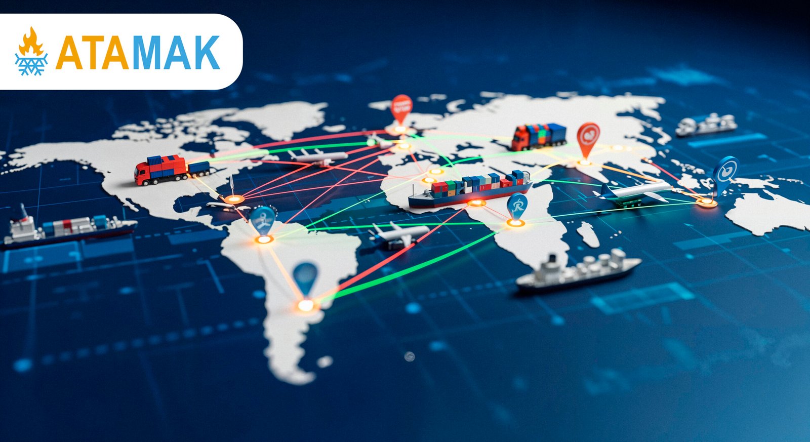 global logistics transportation network